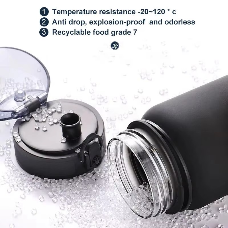 1-Liter-Sportwasserflasche mit – Outdoor Sport Field Bewertung und Preis