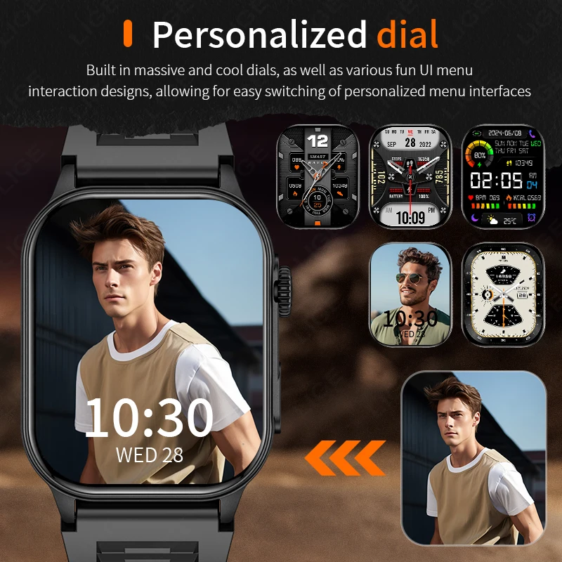 LIGE 2026 Outdoor Smartwatch f – Definition Of Outdoor Sport Bewertung und Preis
