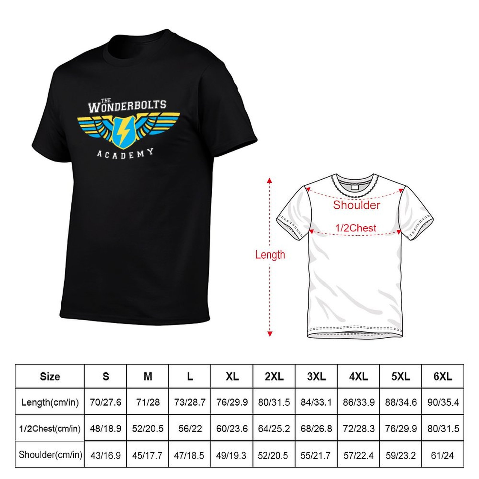 WONDERBOLT ACADEMY – T-Shirt i – Academy Sports Outdoor Bewertung und Preis
