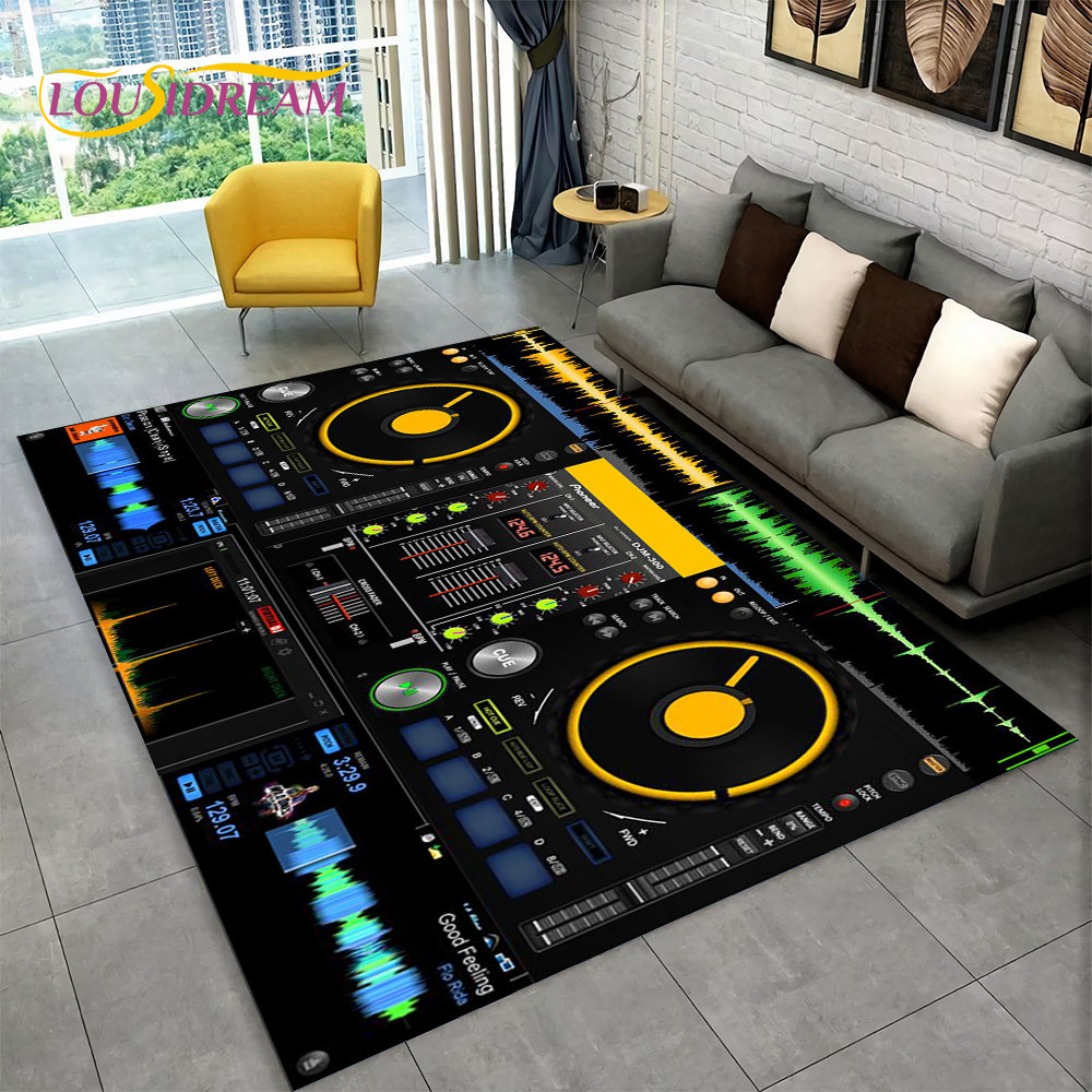 3d dj Musik bildschirm Tastatu – Outdoor Sport Area Bewertung und Preis