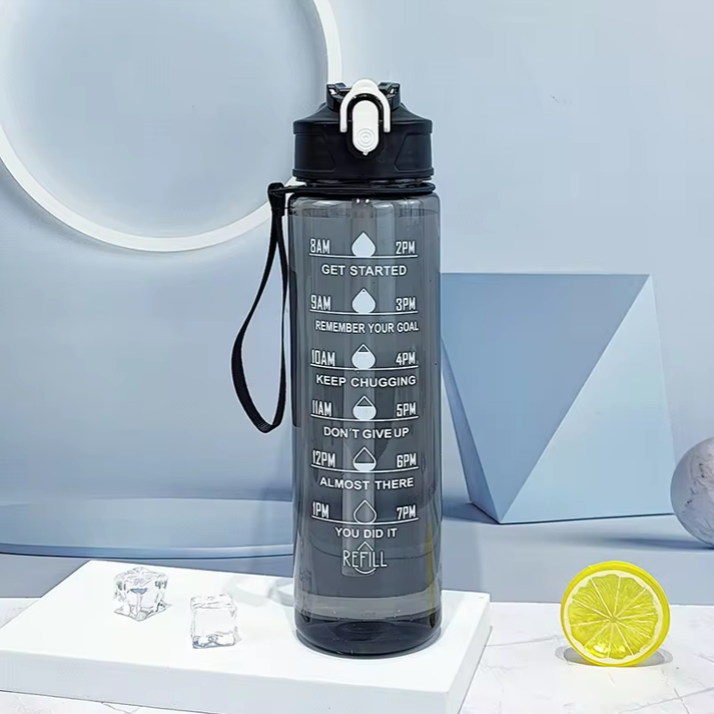 900ml Sport flasche mit Zeitsk – Outdoor Sport Field Bewertung und Preis