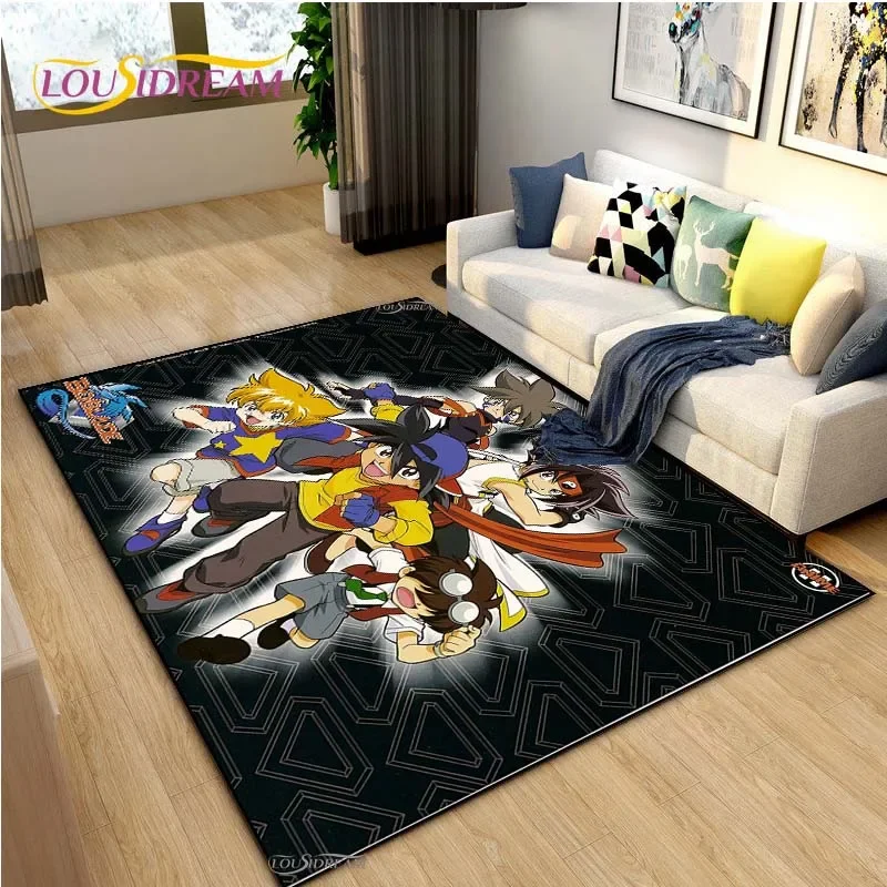 Beyblade Cartoon Anime Teppich – Outdoor Sport Flooring Bewertung und Preis