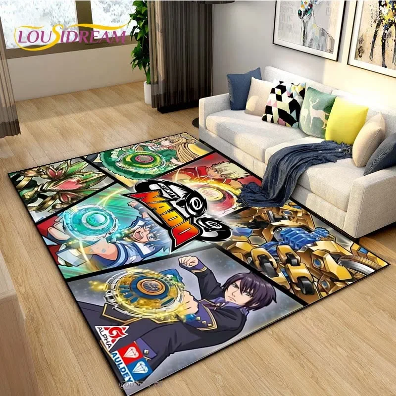 Beyblade Cartoon Anime Teppich – Outdoor Sport Flooring Bewertung und Preis