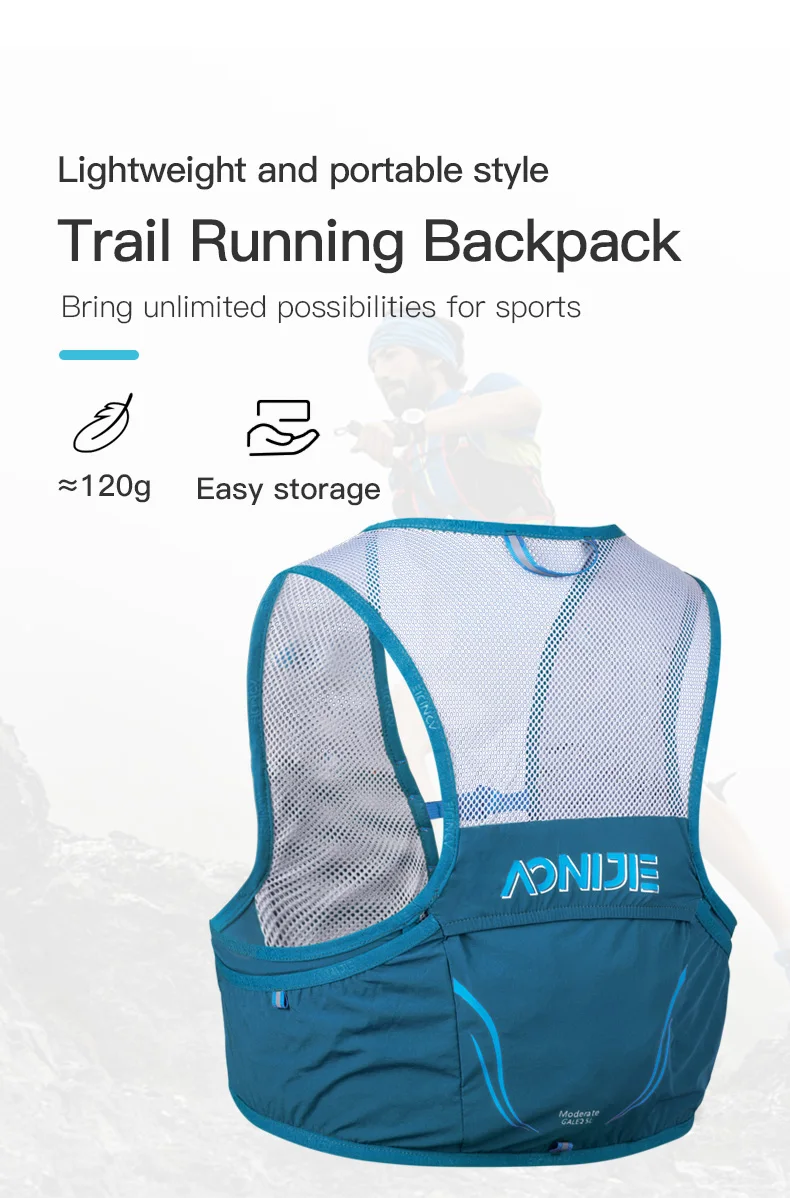 AONIJIE C932S 2,5 l tragbarer  – Trail Running Vest Bewertung und Preis