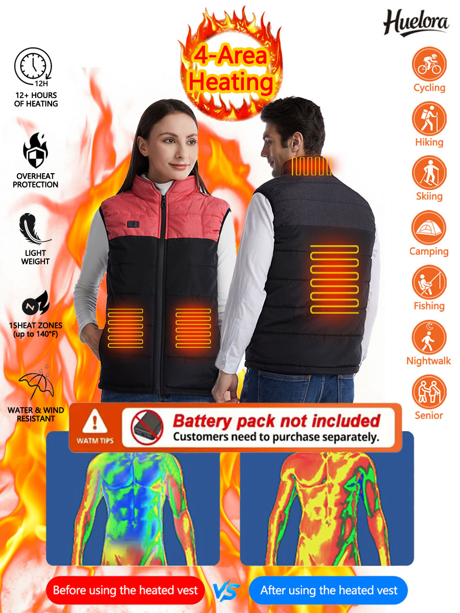 4-flächige beheizte Winter-Ste – Outdoor Sport Area Bewertung und Preis