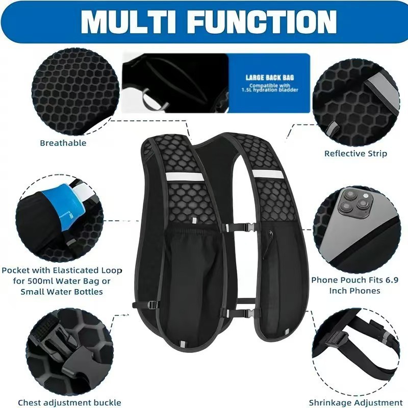 Lauf-Hydrationsweste für Damen – Trail Running Vest Bewertung und Preis