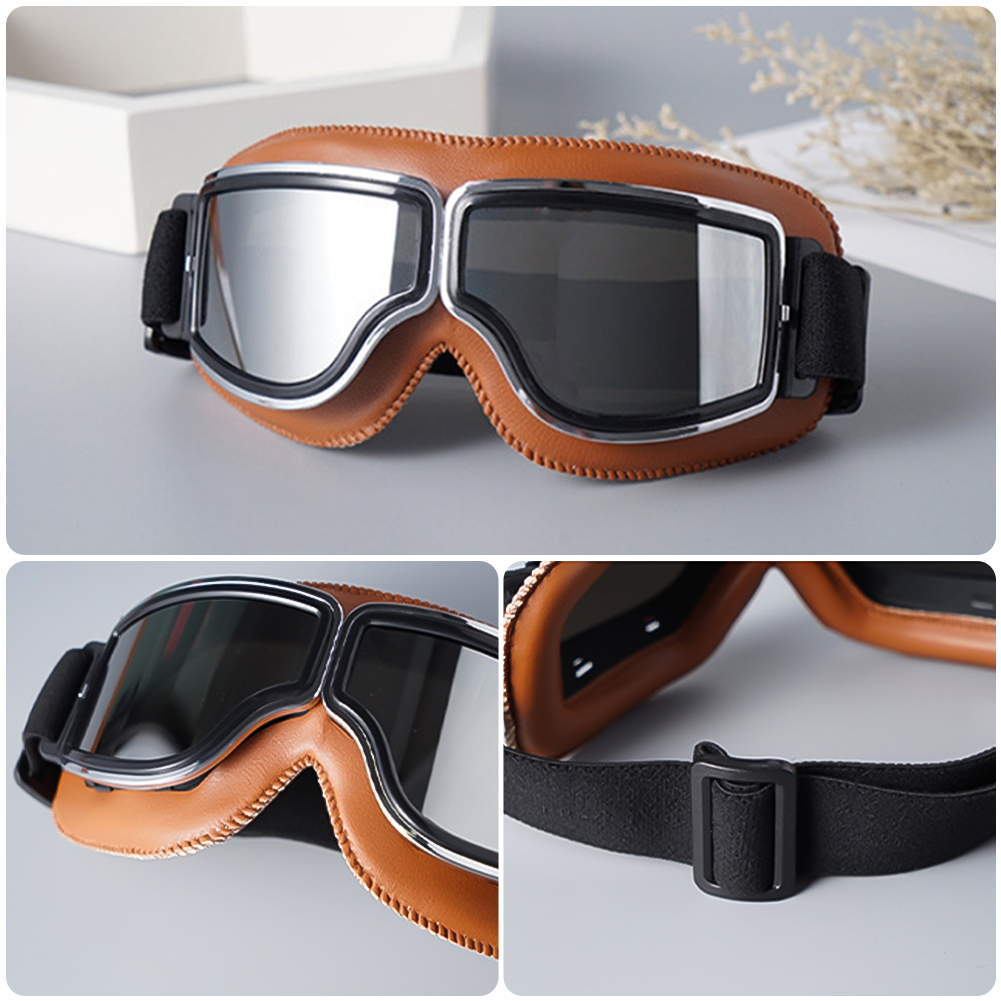 Neueste Leder-Motorradbrille i – Outdoor Sports Store Bewertung und Preis