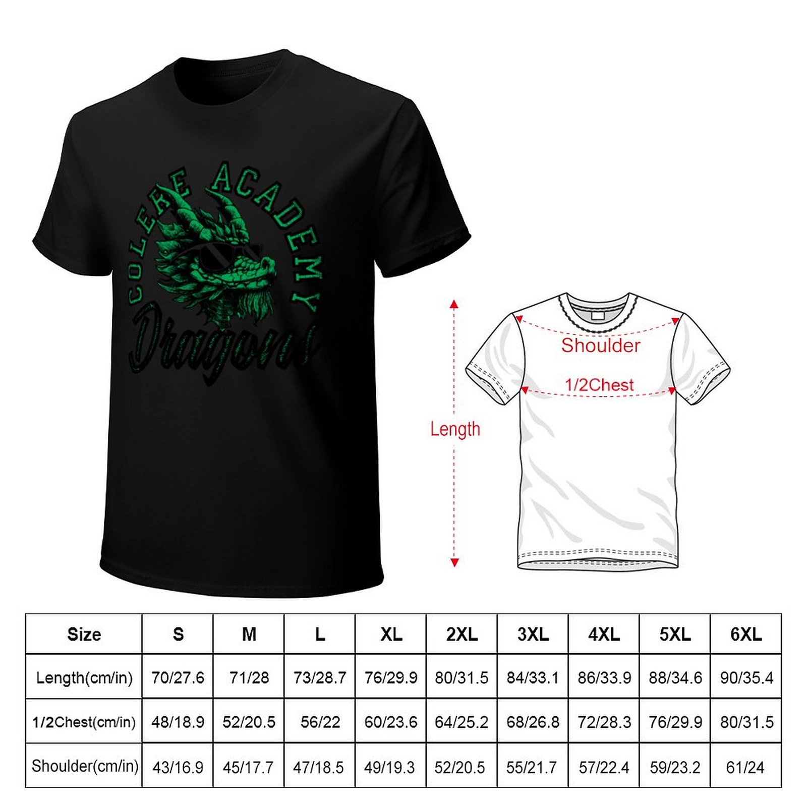 Colere Academy Dragons T-Shirt – Academy Sports Outdoor Bewertung und Preis