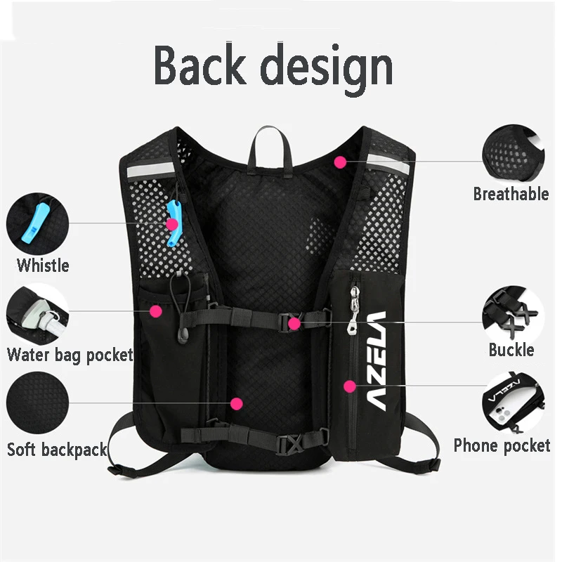5L Lauf-Trinkweste-Rucksack, l – Trail Running Vest Bewertung und Preis