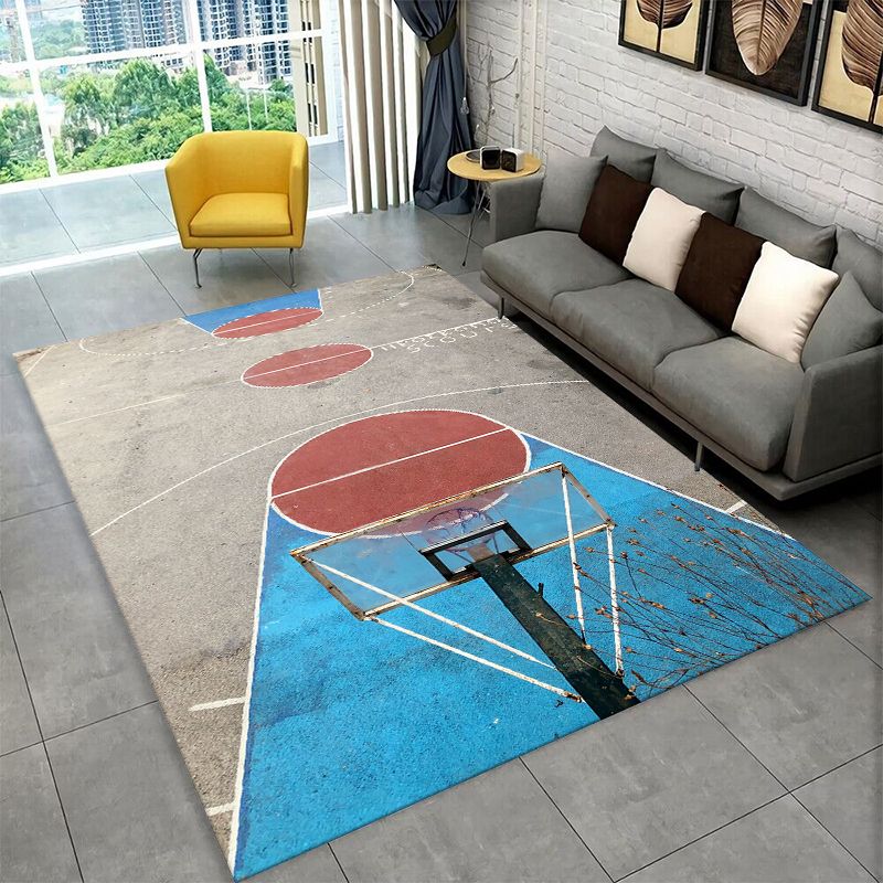 Retro Basketballplatz Sporttep – Outdoor Sport Area Bewertung und Preis