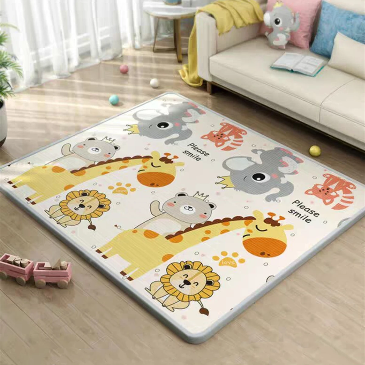 5 Größen zur Auswahl, Cartoon- – Outdoor Sport Flooring Bewertung und Preis