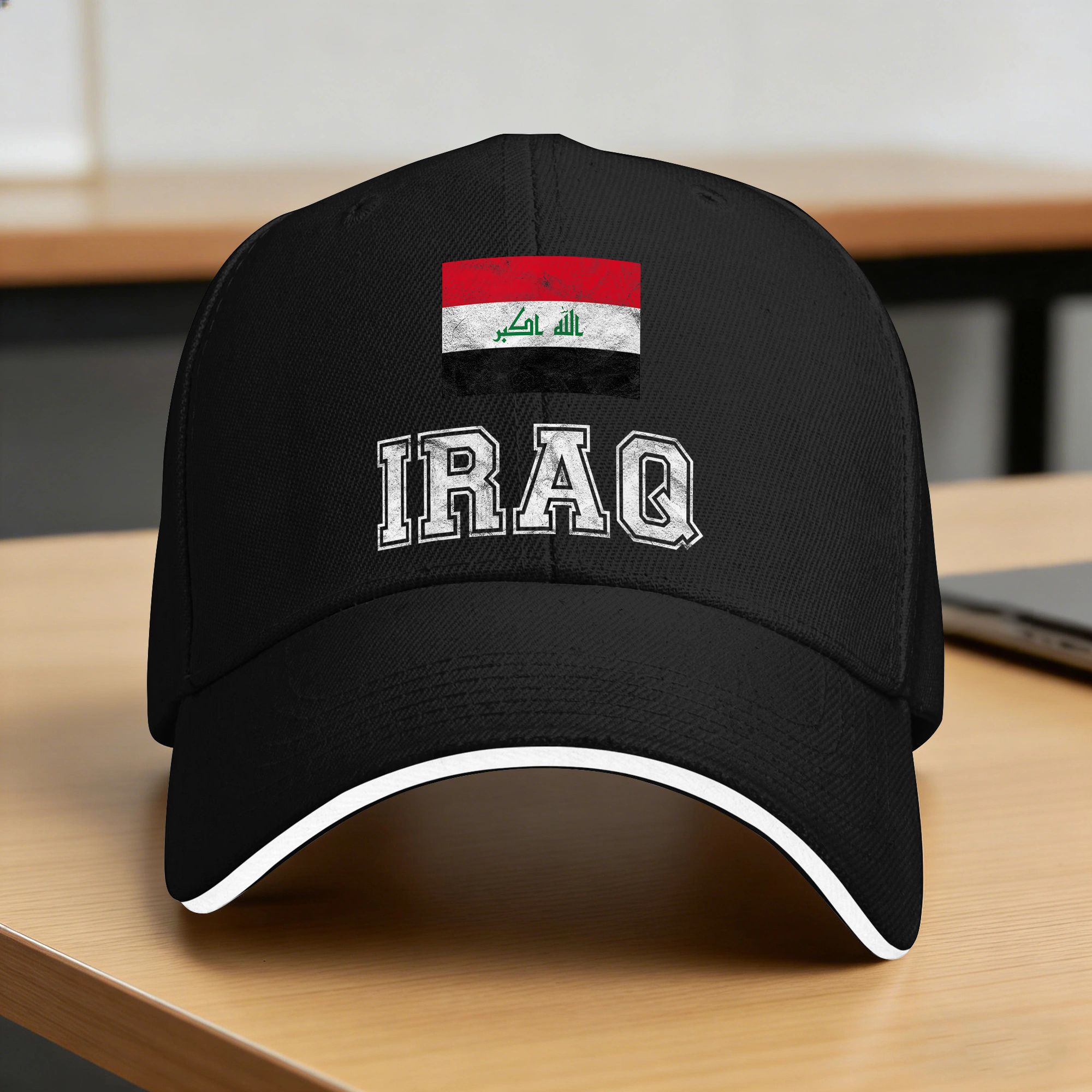 Baseballkappe mit Irak-Flagge, – Outdoor Sport Hat Classic Bewertung und Preis